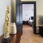 Apartament La Casa Di Gatsby Art Deco In Centro Con Parcheggio E Terrazza Gorycja
