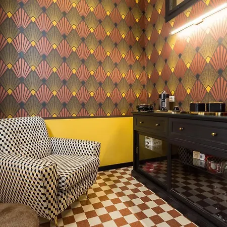 La Casa Di Gatsby Art Deco In Centro Con Parcheggio E Terrazza Apartamento Gorizia