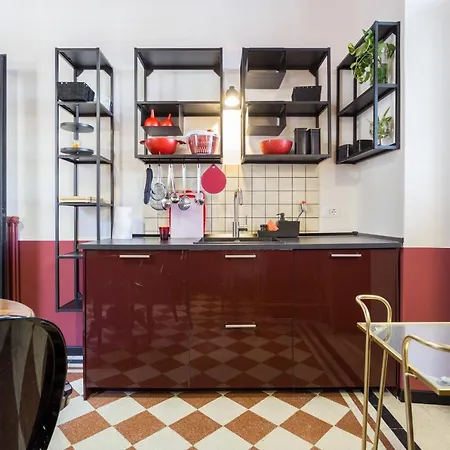 La Casa Di Gatsby Art Deco In Centro Con Parcheggio E Terrazza Appartement *