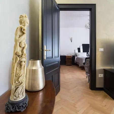 Apartmán La Casa Di Gatsby Art Deco In Centro Con Parcheggio E Terrazza Gorizia