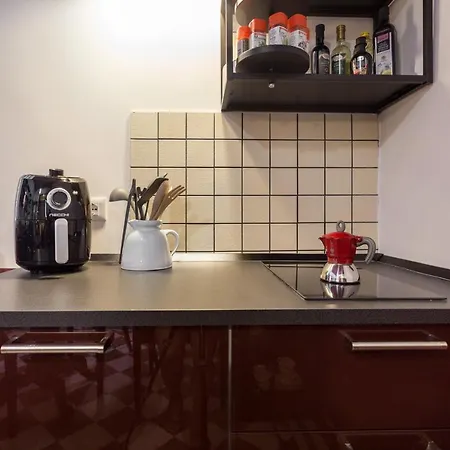 La Casa Di Gatsby Art Deco In Centro Con Parcheggio E Terrazza Apartmán *
