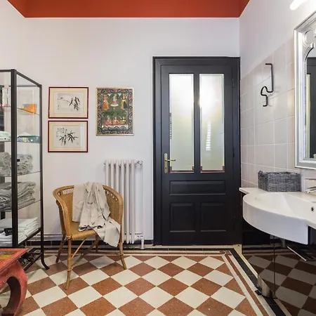 La Casa Di Gatsby Art Deco In Centro Con Parcheggio E Terrazza * Gorizia