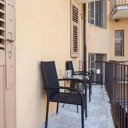 La Casa Di Gatsby Art Deco In Centro Con Parcheggio E Terrazza