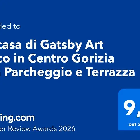 Apartament La Casa Di Gatsby Art Deco In Centro Con Parcheggio E Terrazza